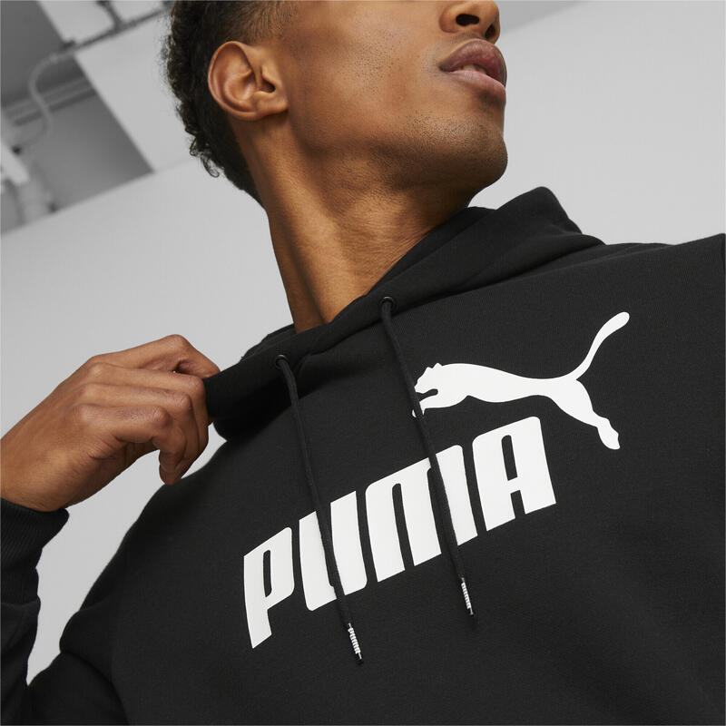 Hoodie Puma Essentials Big Logo, Preto, Homens