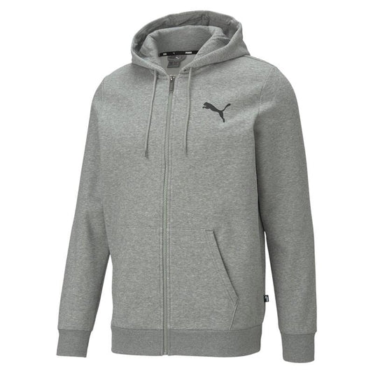 Hoodie Puma Essentials, Cinza, Homens