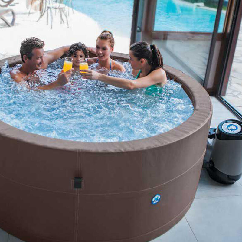 Jacuzzi incluído mobiliário e acessórios - Vita Premium - para 6 pessoas