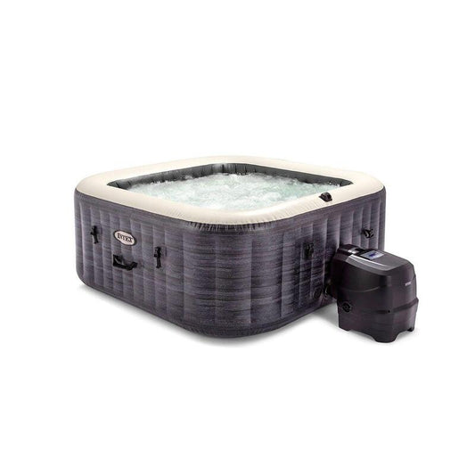 Jacuzzi insuflável Greystone Deluxe 4 pessoas 211x211 cm INTEX