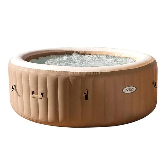 Jacuzzi insuflável Intex bolhas 4 pessoas 795 litros