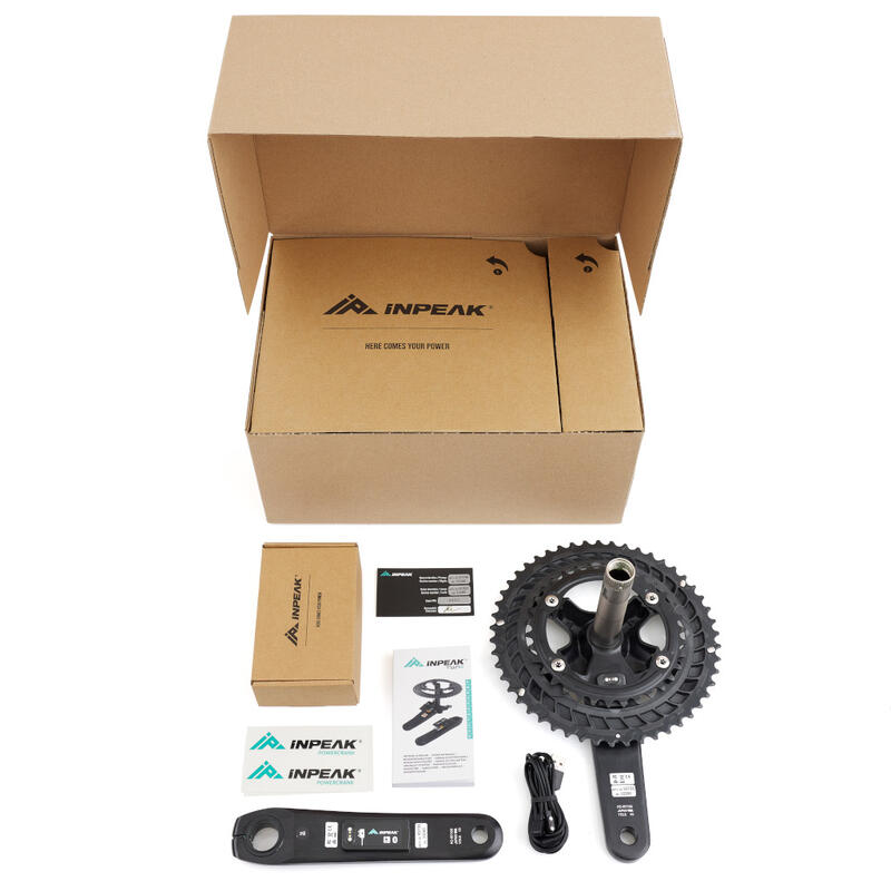 Medidor de potência INPEAK TWIN2| SHIMANO 105 FC-R7100 50-34T