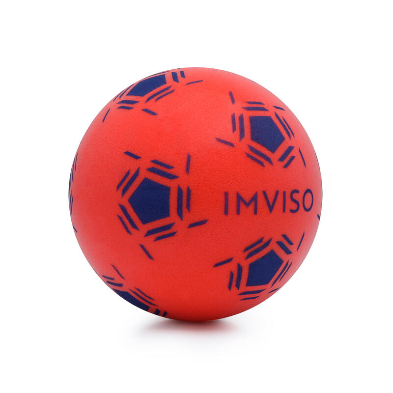 Minibola de Futebol em Espuma Azul/Violeta