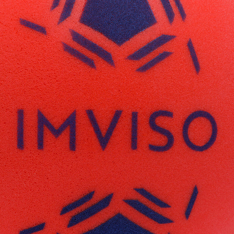 Minibola de espuma vermelho azul