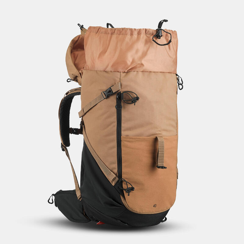 Mochila de caminhada na montanha - MH500 40L