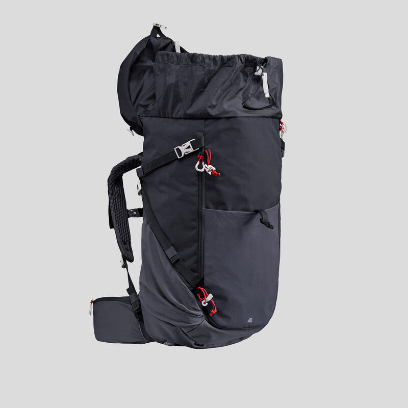 Mochila de caminhada na montanha - MH500 40L