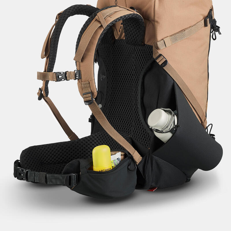 Mochila de caminhada na montanha - MH500 40L