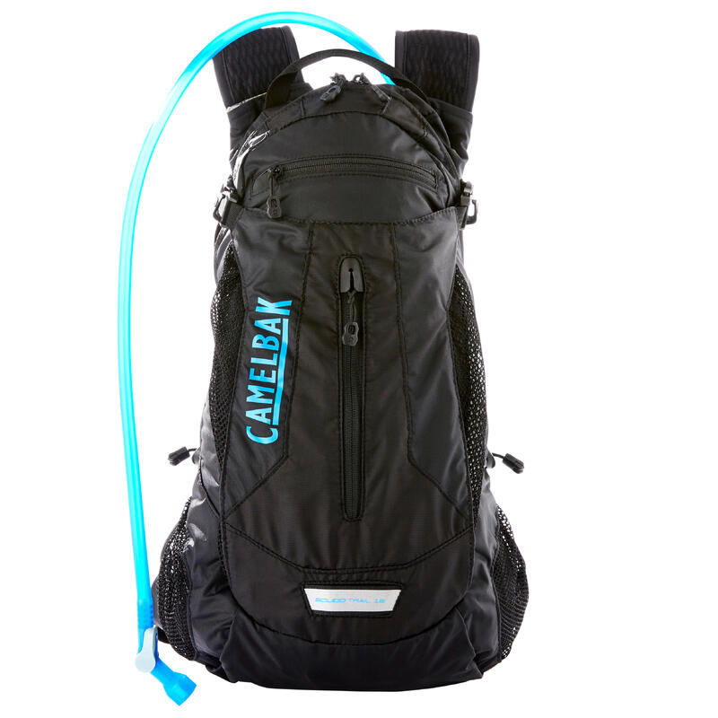 MOCHILA DE HIDRATAÇÃO BTT SCUDO CAMELBAK 13 L/3 L Água PRETO