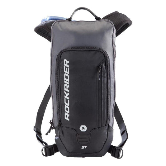 MOCHILA DE HIDRATAÇÃO BTT ST 500 4 L/1 L Água PRETO