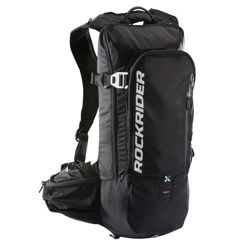 MOCHILA DE HIDRATAÇÃO BTT ST 900 12L/2L Água PRETO