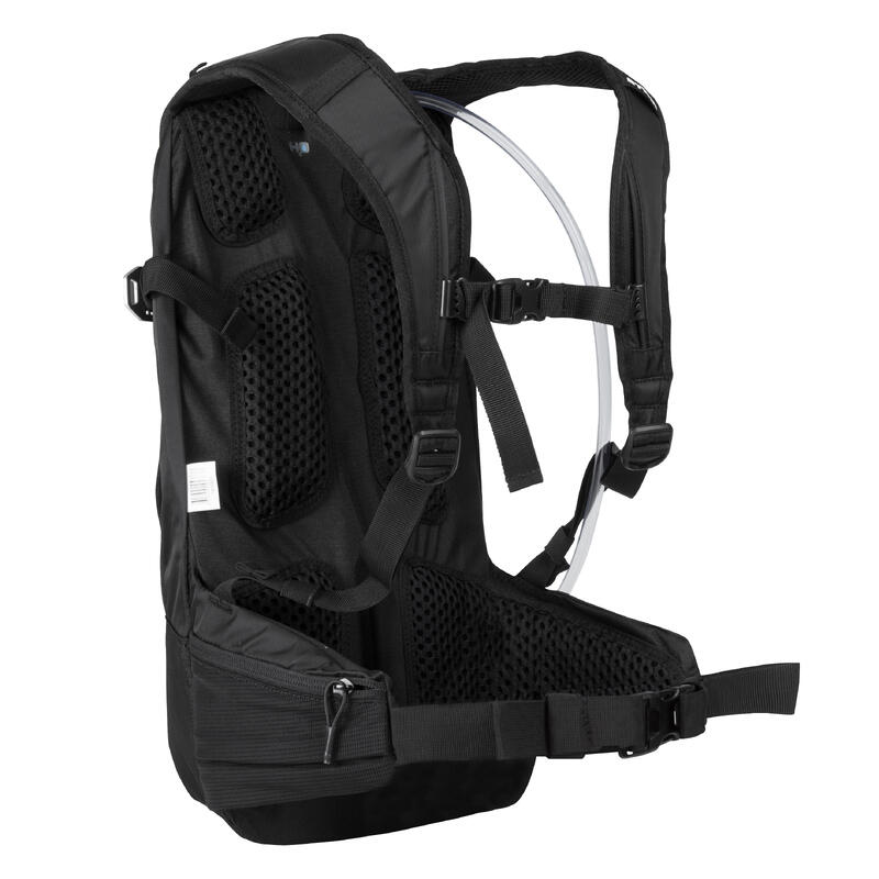 MOCHILA DE HIDRATAÇÃO BTT ST 900 12L/2L Água PRETO