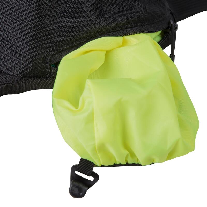 MOCHILA DE HIDRATAÇÃO BTT ST 900 12L/2L Água PRETO