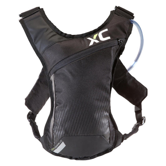 MOCHILA DE HIDRATAÇÃO BTT XC LIGHT 2,5L/2L Água PRETO