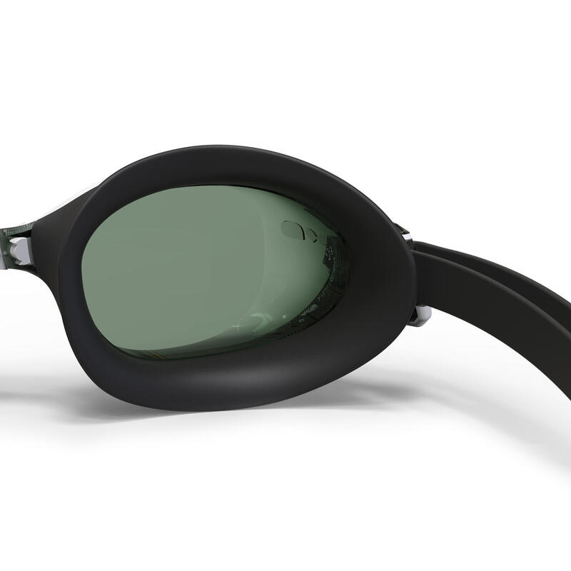 ÓCULOS DE NATAÇÃO BFIT LENTES ESPELHADAS - AZUL / PRETO