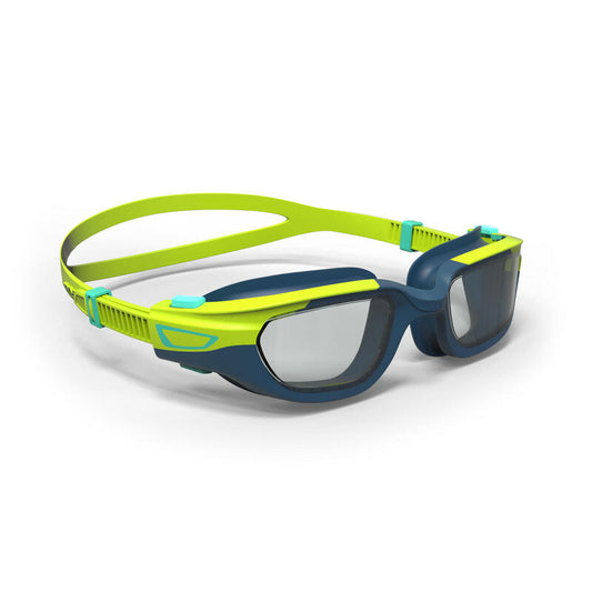 ÓCULOS DE NATAÇÃO CRIANÇA SPIRIT LENTES CLARAS - AMARELO AZUL