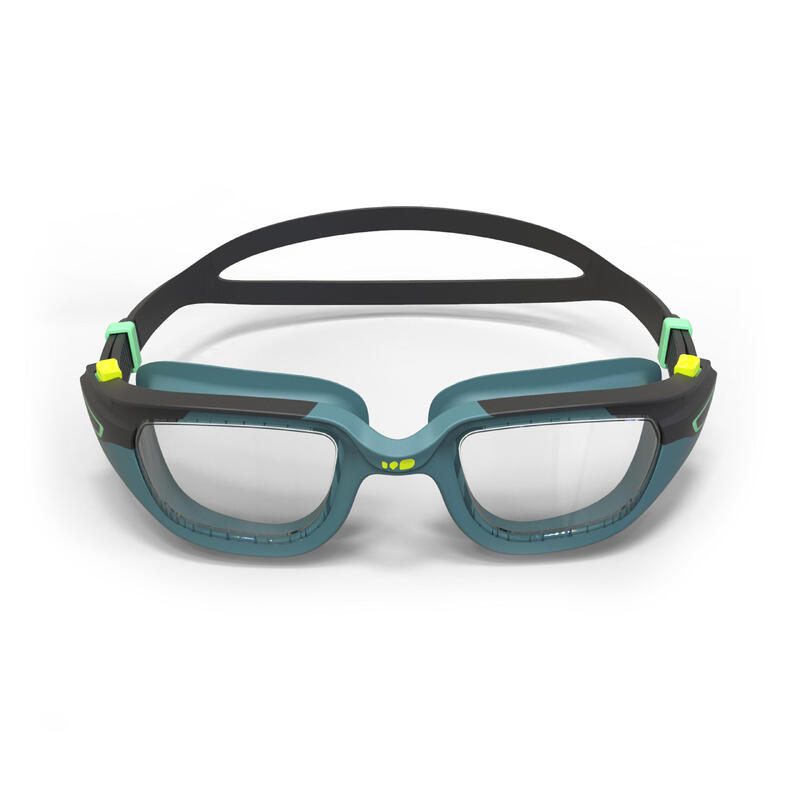 ÓCULOS DE NATAÇÃO CRIANÇA SPIRIT LENTES CLARAS - AMARELO AZUL