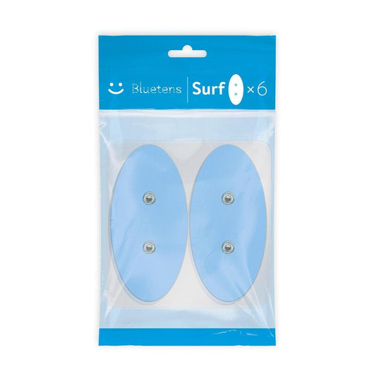 Pacote de 6 eléctrodos surf para o Clip Wireless