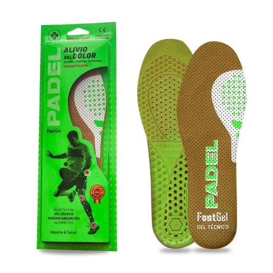 PALMILHA DE GEL - PRATICANTE DE PADEL FOOTGEL