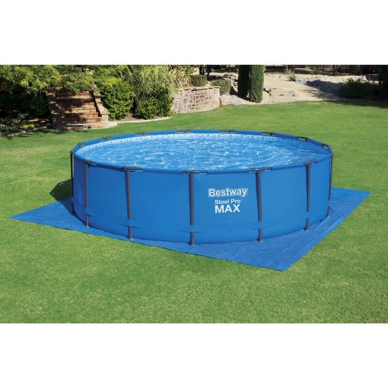 Pano para chão de piscinas Flowclear 488x488 cm Bestway