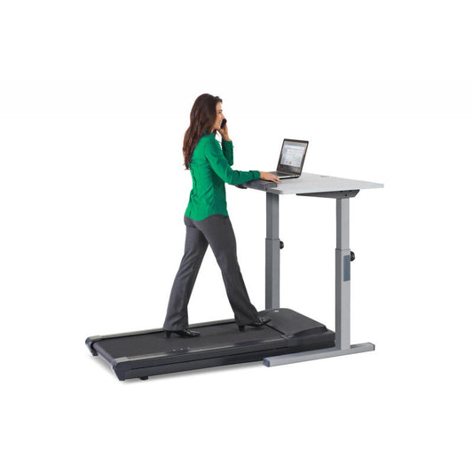 Passadeira de caminhada LifeSpan com mesa TR1200-DT5 38" (96,5cm) Antracite