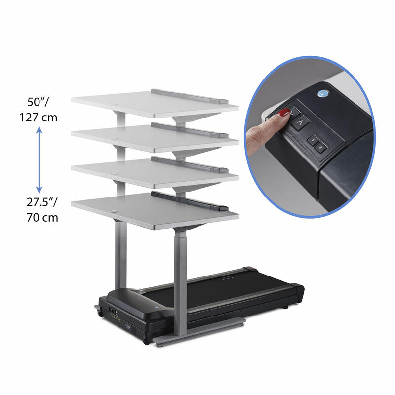 Passadeira de caminhada LifeSpan TR1200-DT7 para mesa