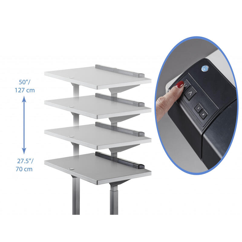 Passadeira de caminhada LifeSpan TR5000-DT7 para mesa