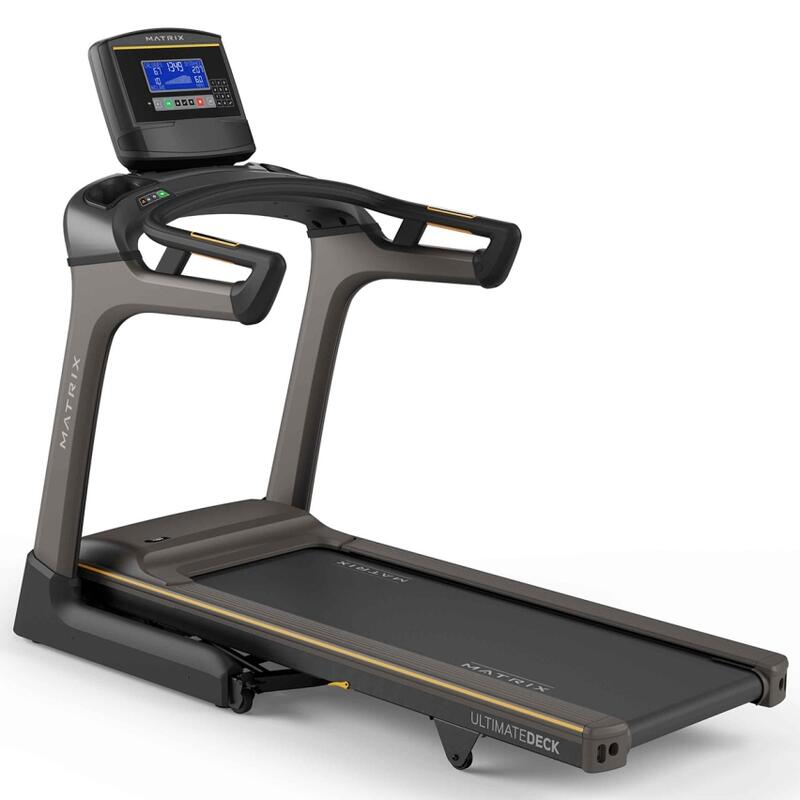 Passadeira de corrida dobrável profissional TF30 com consola XR Matrix Fitness