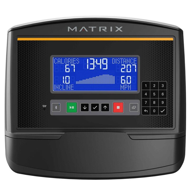 Passadeira de corrida dobrável profissional TF30 com consola XR Matrix Fitness