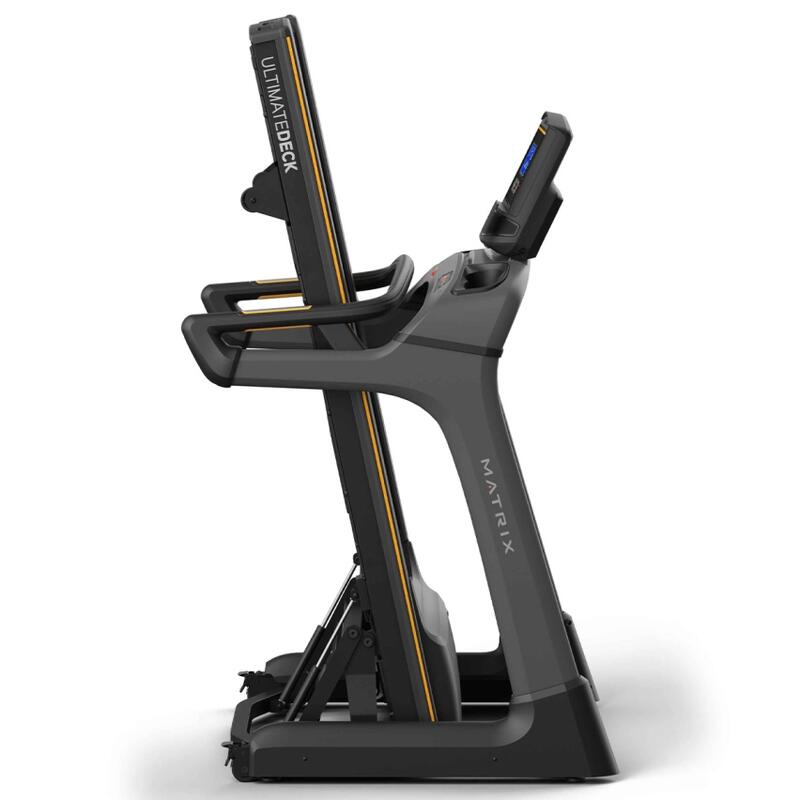 Passadeira de corrida dobrável profissional TF30 com consola XR Matrix Fitness