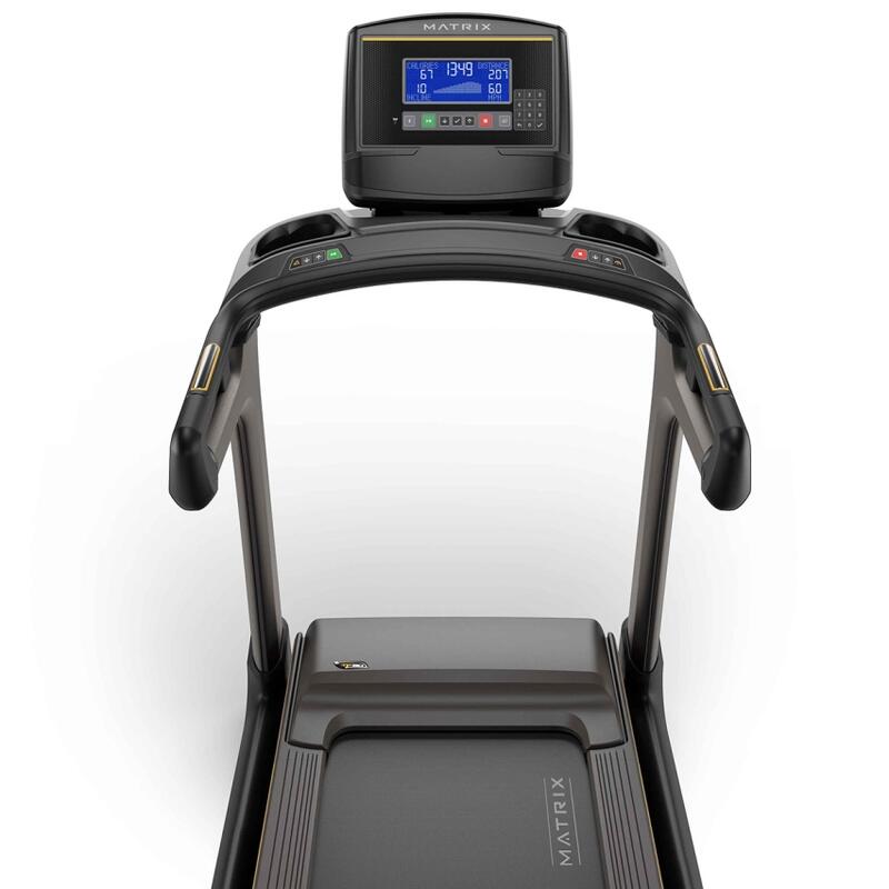 Passadeira de corrida dobrável profissional TF30 com consola XR Matrix Fitness