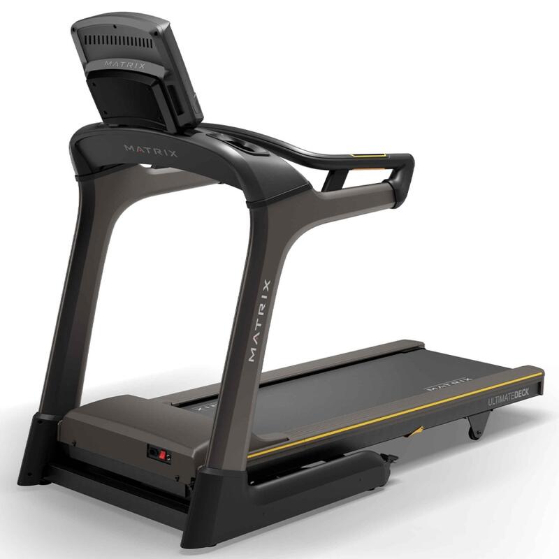 Passadeira de corrida dobrável profissional TF30 com consola XR Matrix Fitness