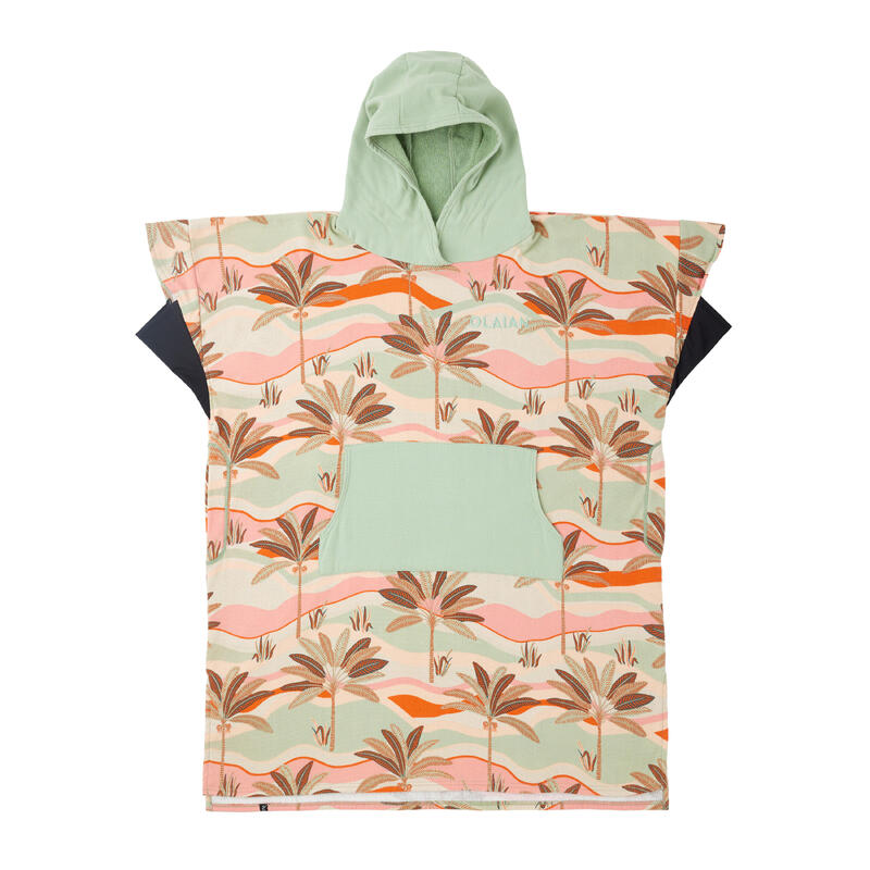 Poncho de Surf 500 Adulto Estampado Peixe