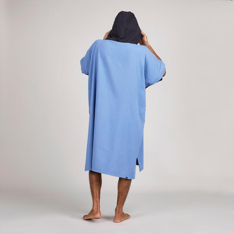 Poncho de Surf 500 Adulto Estampado Peixe