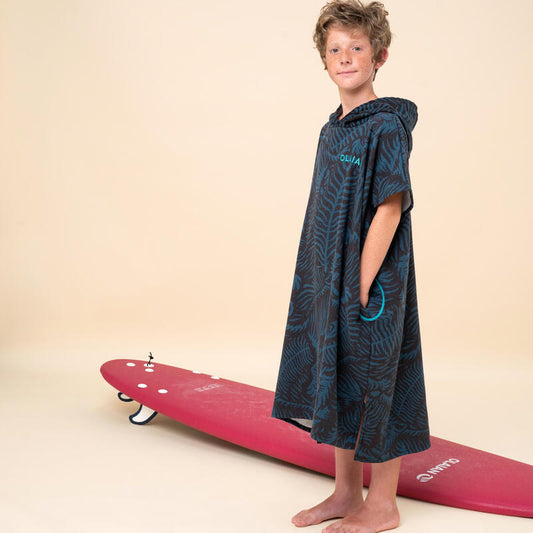 Poncho de Surf 550 Criança (135 a 160 cm) Tigre