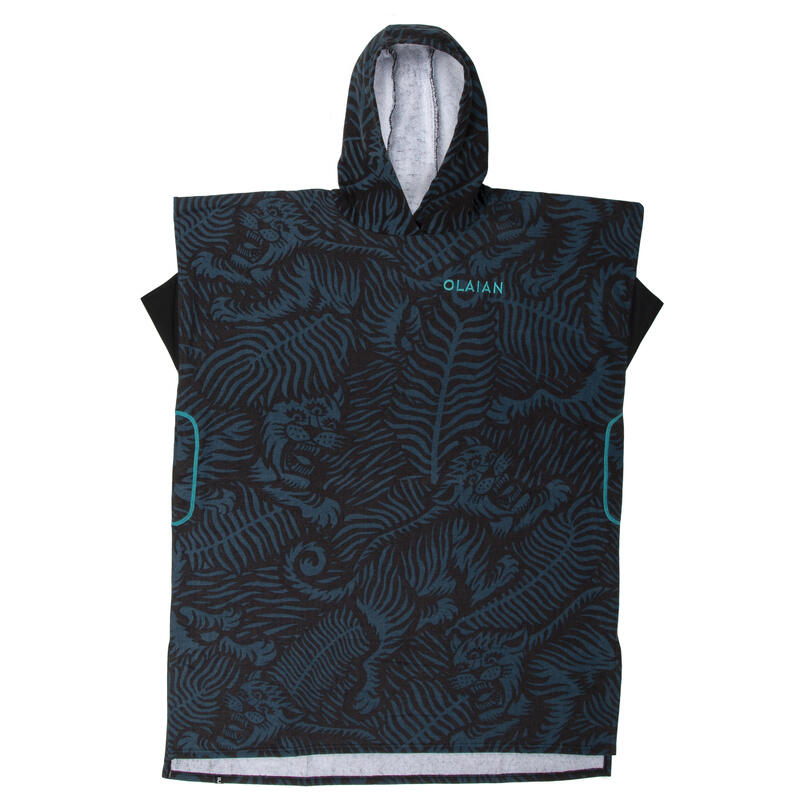 Poncho de Surf 550 Criança (135 a 160 cm) Tigre