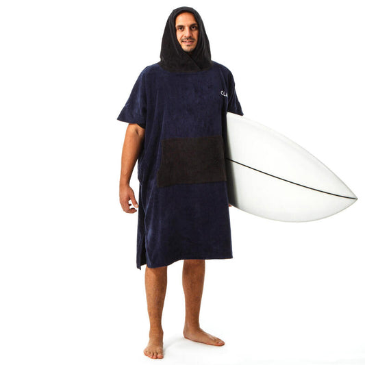 PONCHO DE SURF 900 ADULTO AZUL