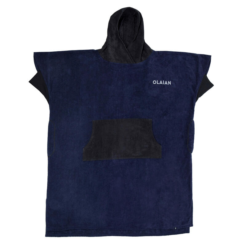 PONCHO DE SURF 900 ADULTO AZUL