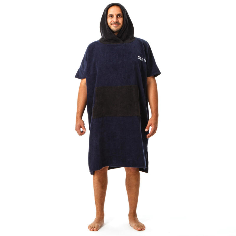 PONCHO DE SURF 900 ADULTO AZUL