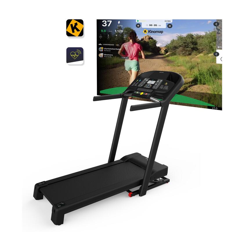 Recondicionado - Passadeira de Corrida T540C Conectada, 16 km/h, 45x125 cm - Bom