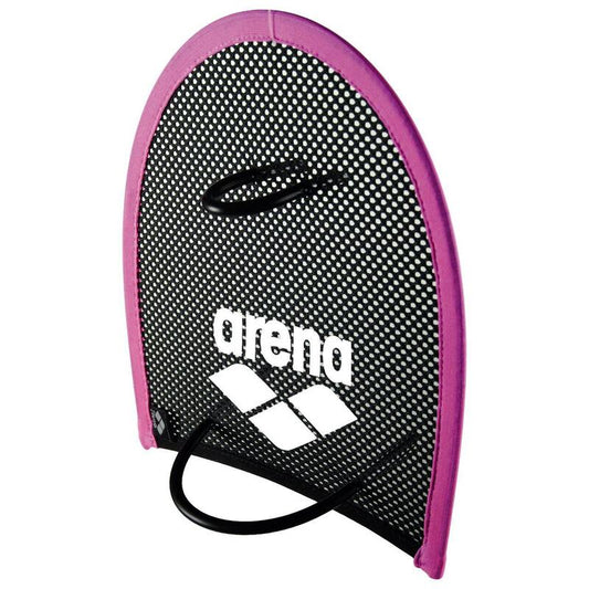 Remos de natação ARENA FLEX PADDLES PINK ONE SIZE