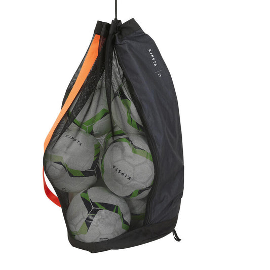 Saco para 8 Bolas de Futebol Preto