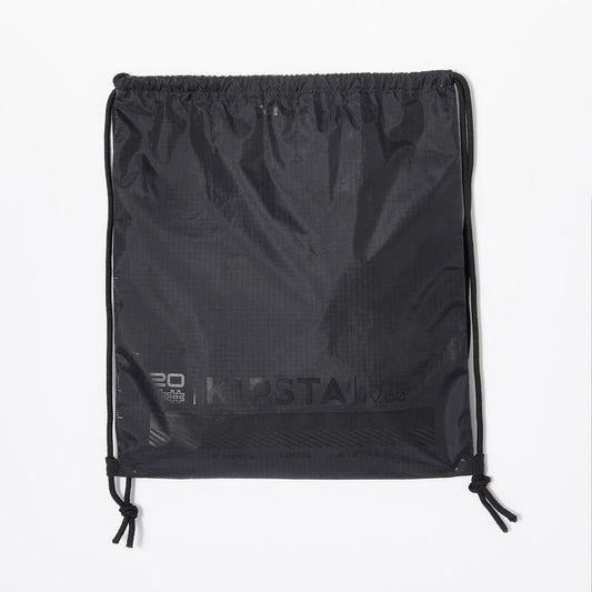 Saco para Chuteiras com Cordão e Bolso de Arrumação Interior com Fecho ESSENTIAL Preto