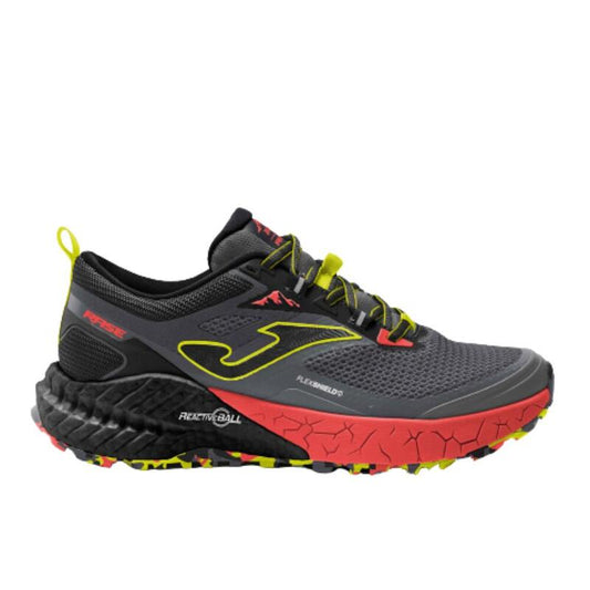 Sapatilhas trail Homem Joma TK. RASE 2322. Zincento.