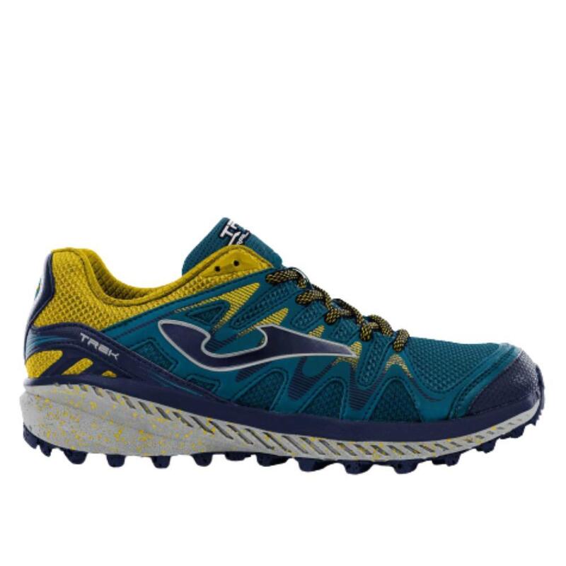 Sapatilhas trail Homem Joma TK.TREK 2317. Azul-Amarello.