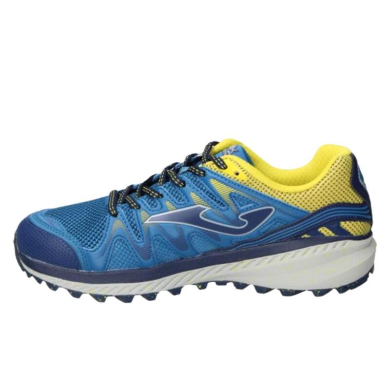 Sapatilhas trail Homem Joma TK.TREK 2317. Azul-Amarello.