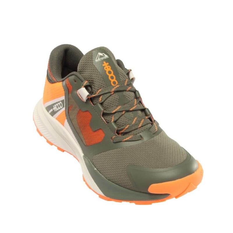 Sapatilhas trail running Homem +8000 TILAK. KAKI