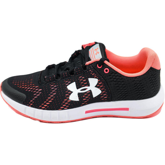 Sapatilhas Under Armour Mulher Pretas