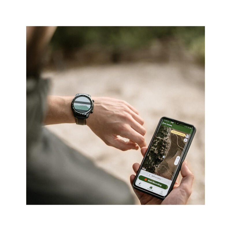 Smartwatch com GPS TicWatch Pro 3 - 45 dias de autonomia