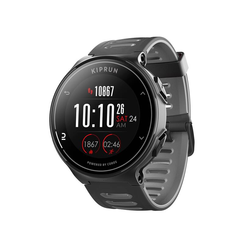 SMARTWATCH GPS 500 BY COROS PRETO/CINZENTO