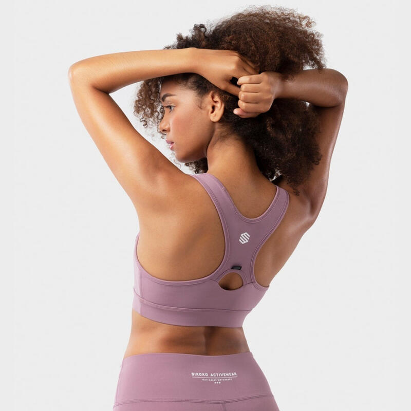 Soutien desporto Fitness SIROKO Comfort Plus Malva Mulher